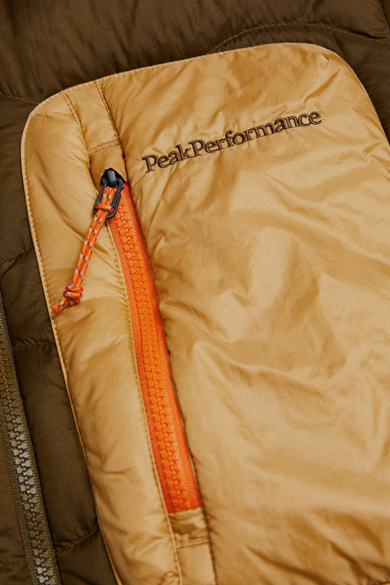 Bunda Peak Performance M Helium Utility Down Hoo Meadow Moss