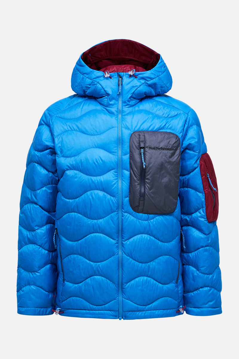 Levně Bunda peak performance m helium utility down hoo azure ascent