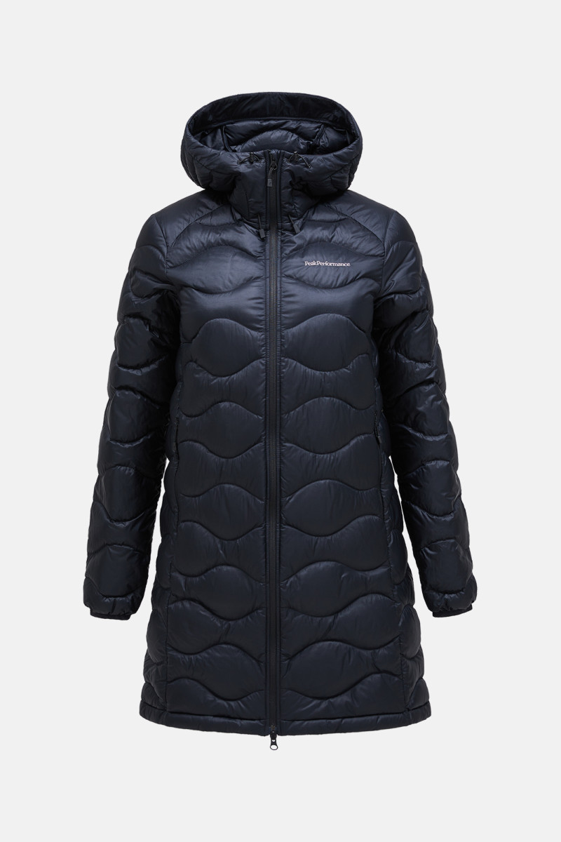 Levně Kabát peak performance w helium down parka black