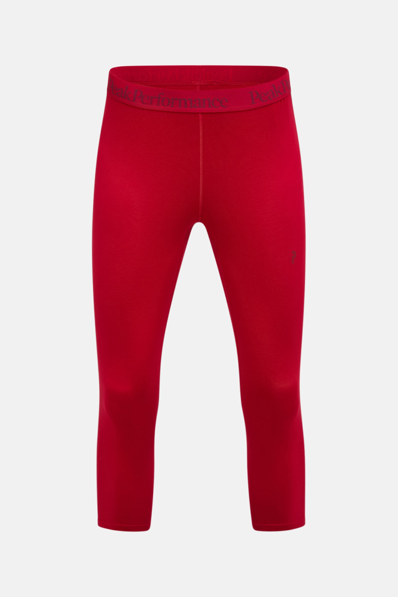 Termikus Fehérnemű Peak Performance W Spirit Short John Tech Burgundy