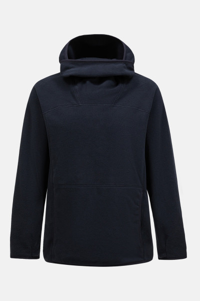 MELEGÍTŐ FELSŐ PEAK PERFORMANCE M TREELINE FLEECE HOOD - Kép 1