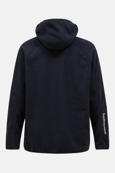MELEGÍTŐ FELSŐ PEAK PERFORMANCE M TREELINE FLEECE HOOD - Kép 3