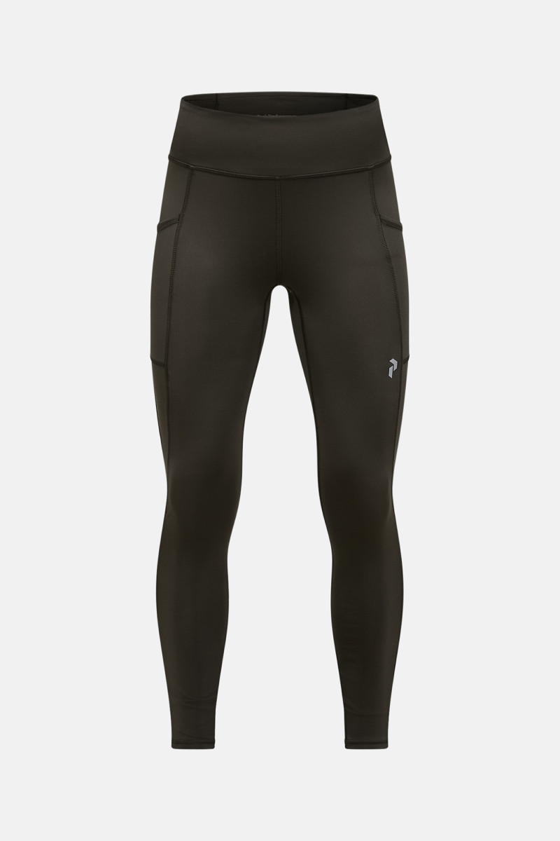 Legíny Peak Performance W Flow Tights Olive Extreme