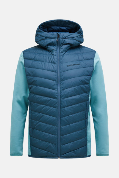 BUNDA PEAK PERFORMANCE M FROST DOWN HYBRID HOOD - Fotografia č. 1