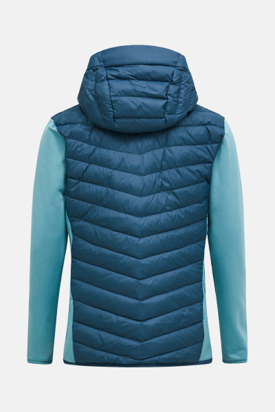 BUNDA PEAK PERFORMANCE M FROST DOWN HYBRID HOOD - Fotografia č. 3