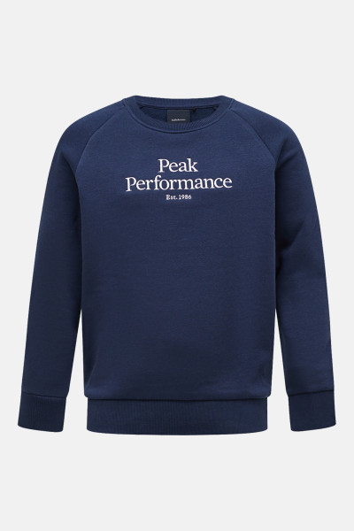 MELEGÍTŐ FELSŐ PEAK PERFORMANCE JR ORIGINAL CREW - Kép 1