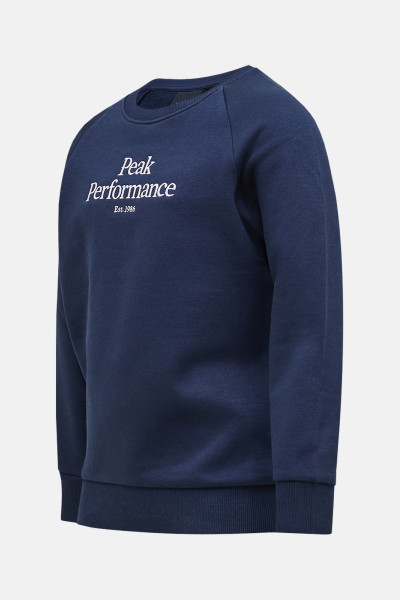 MELEGÍTŐ FELSŐ PEAK PERFORMANCE JR ORIGINAL CREW - Kép 2