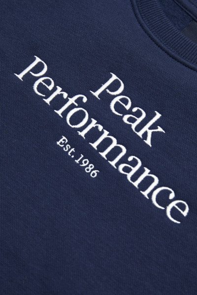 MELEGÍTŐ FELSŐ PEAK PERFORMANCE JR ORIGINAL CREW - Kép 4