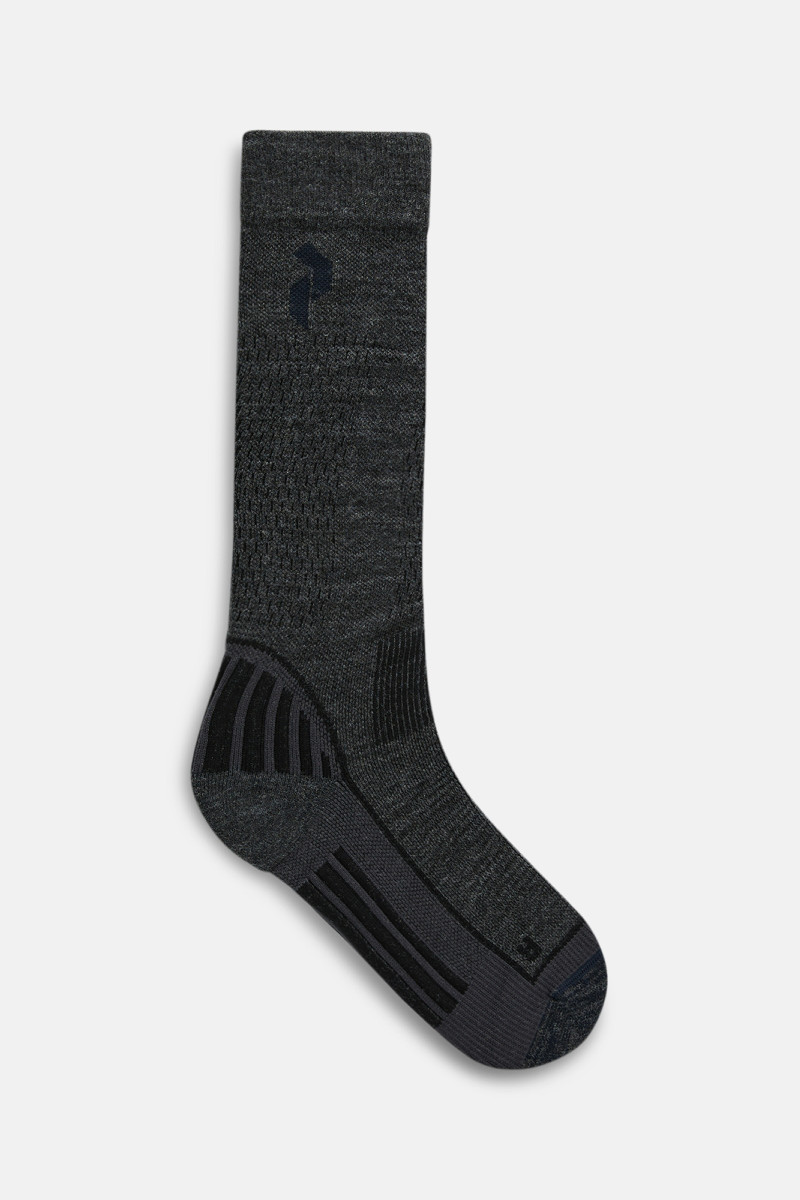 Zokni Peak Performance Ski Sock Grey Melange