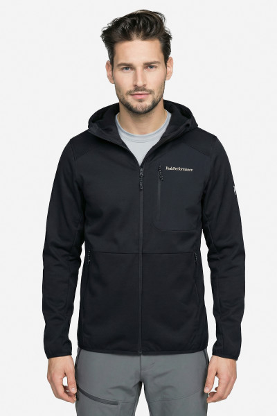 MIKINA PEAK PERFORMANCE M UTILITY LIGHT ZIP HOOD - Fotografia č. 1