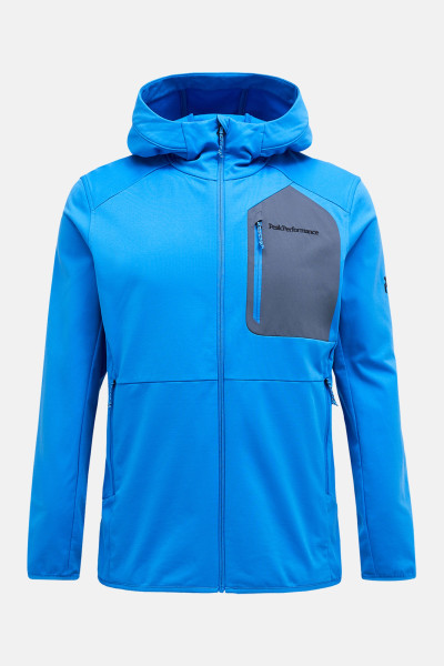 MIKINA PEAK PERFORMANCE M UTILITY LIGHT ZIP HOOD - Fotografia č. 2