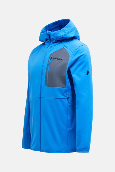 MIKINA PEAK PERFORMANCE M UTILITY LIGHT ZIP HOOD - Fotografia č. 3