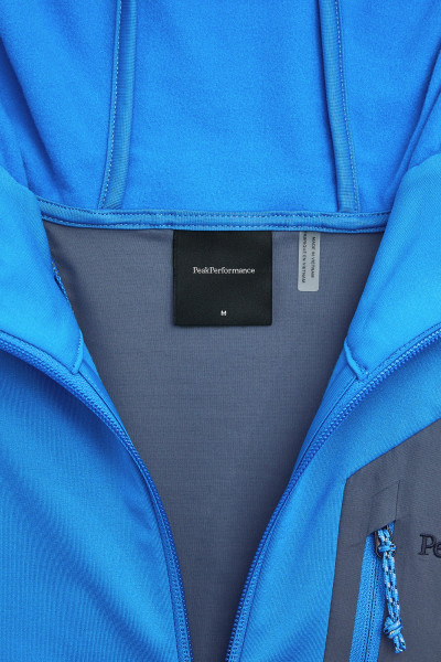 MIKINA PEAK PERFORMANCE M UTILITY LIGHT ZIP HOOD - Fotografia č. 5