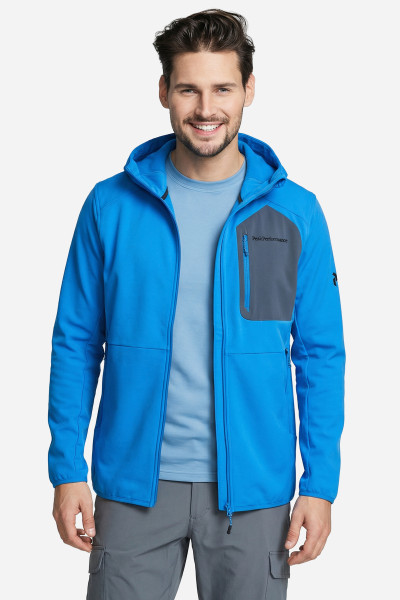 MIKINA PEAK PERFORMANCE M UTILITY LIGHT ZIP HOOD - Fotografia č. 1