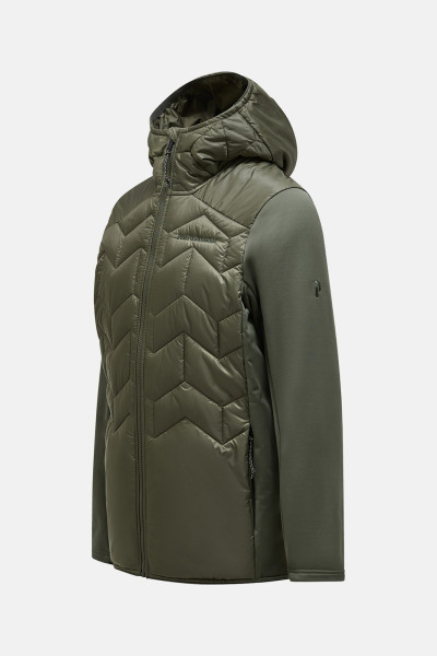 BUNDA PEAK PERFORMANCE M ELEVATE LINER HYBRID HO - Fotografia č. 2