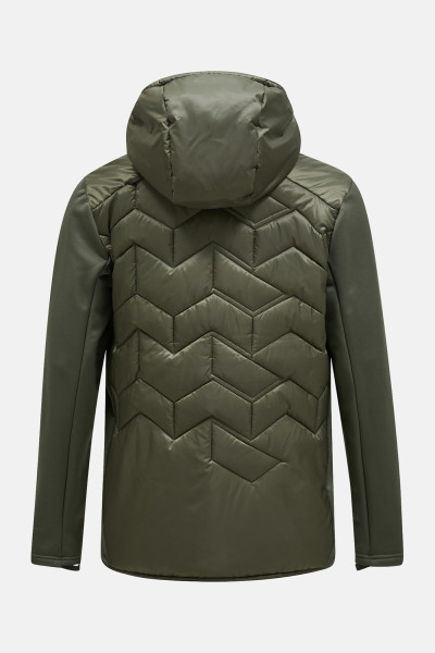 BUNDA PEAK PERFORMANCE M ELEVATE LINER HYBRID HO - Fotografia č. 3