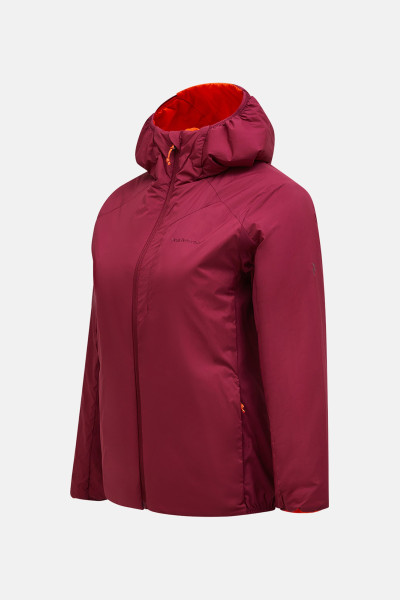 BUNDA PEAK PERFORMANCE W FREELIGHT REVERSIBLE HO - Fotografie č. 2