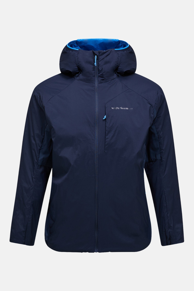 Levně Bunda peak performance m freelight reversible ho blue shadow