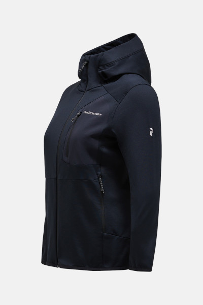 MIKINA PEAK PERFORMANCE W UTILITY LIGHT ZIP HOOD - Fotografia č. 3