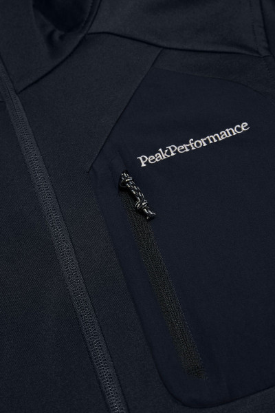 MIKINA PEAK PERFORMANCE W UTILITY LIGHT ZIP HOOD - Fotografia č. 5