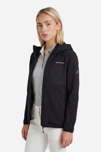 MIKINA PEAK PERFORMANCE W UTILITY LIGHT ZIP HOOD - Fotografia č. 1