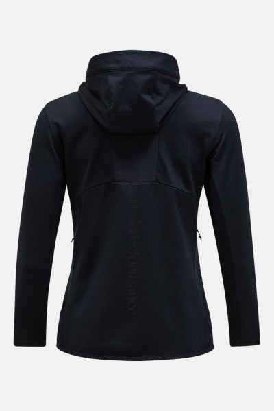 MIKINA PEAK PERFORMANCE W UTILITY LIGHT ZIP HOOD - Fotografia č. 4