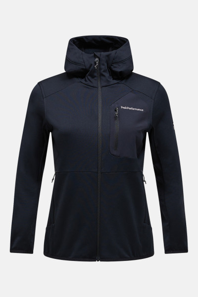 MIKINA PEAK PERFORMANCE W UTILITY LIGHT ZIP HOOD - Fotografia č. 2