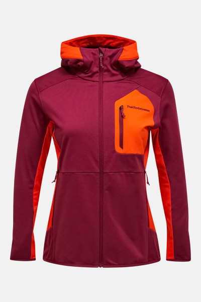 MIKINA PEAK PERFORMANCE W UTILITY LIGHT ZIP HOOD - Fotografia č. 2