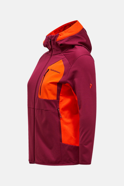 MIKINA PEAK PERFORMANCE W UTILITY LIGHT ZIP HOOD - Fotografia č. 3