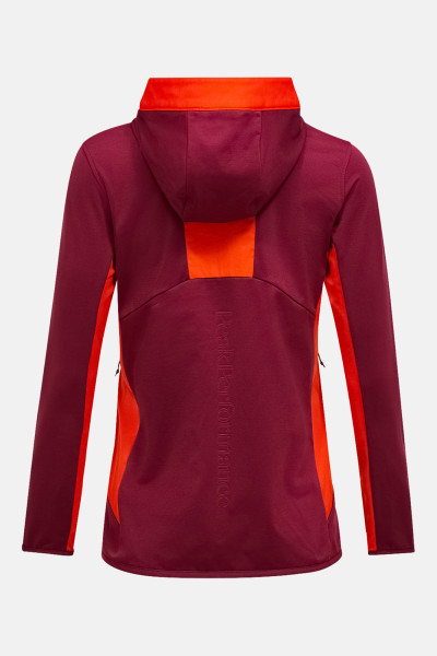 MIKINA PEAK PERFORMANCE W UTILITY LIGHT ZIP HOOD - Fotografia č. 4