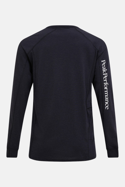 PÓLÓ PEAK PERFORMANCE W TRAIL WOOL BLEND LS - Kép 3