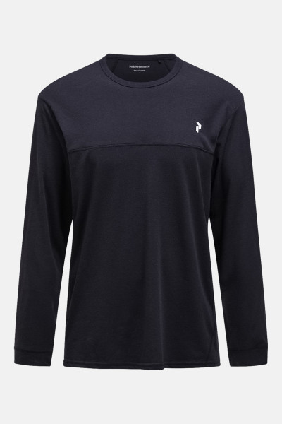 PÓLÓ PEAK PERFORMANCE M TRAIL WOOL BLEND LS - Kép 1