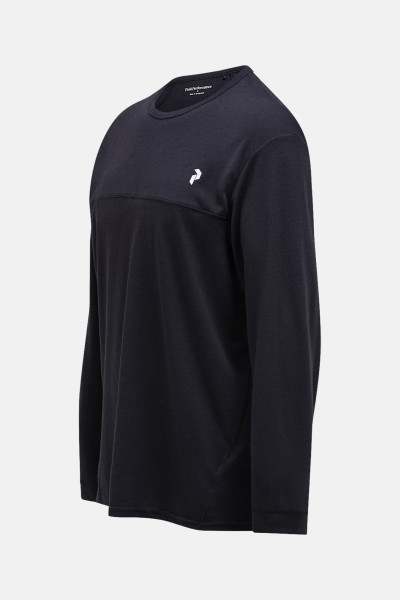 PÓLÓ PEAK PERFORMANCE M TRAIL WOOL BLEND LS - Kép 2