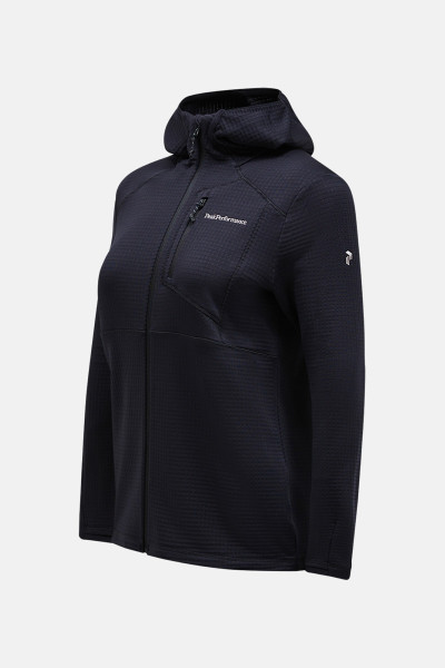 MIKINA PEAK PERFORMANCE W TRAIL POLARTEC ZIP HOOD - Fotografie č. 2
