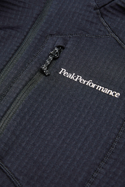 MIKINA PEAK PERFORMANCE W TRAIL POLARTEC ZIP HOOD - Fotografie č. 4