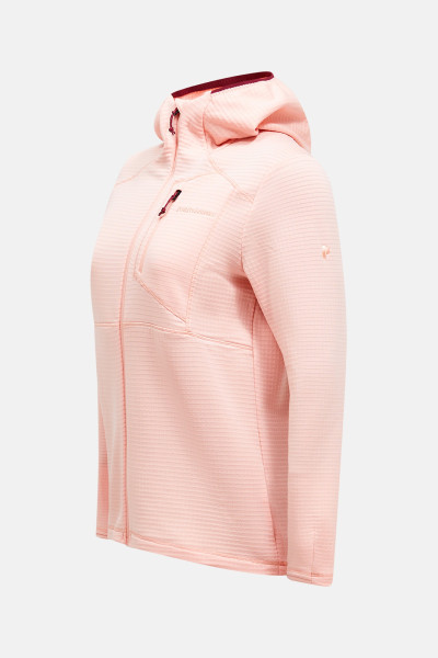 MIKINA PEAK PERFORMANCE W TRAIL POLARTEC ZIP HOOD - Fotografie č. 2
