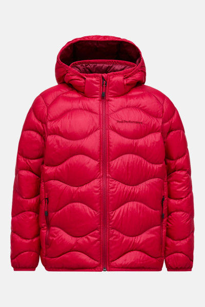 BUNDA PEAK PERFORMANCE JR HELIUM DOWN HOOD JACKE - Fotografia č. 1