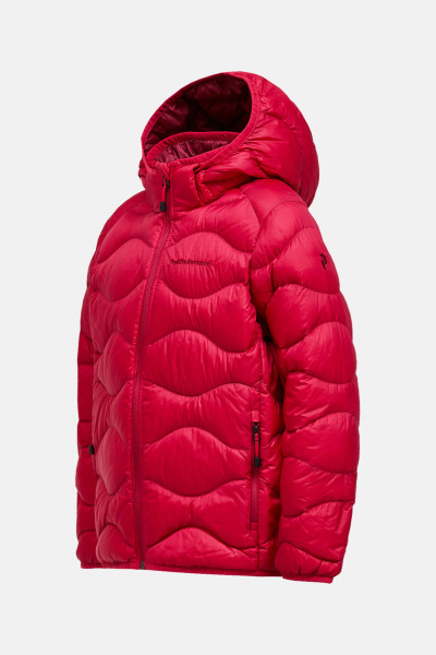 BUNDA PEAK PERFORMANCE JR HELIUM DOWN HOOD JACKE - Fotografia č. 2