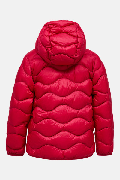 BUNDA PEAK PERFORMANCE JR HELIUM DOWN HOOD JACKE - Fotografia č. 3