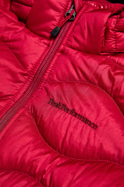 BUNDA PEAK PERFORMANCE JR HELIUM DOWN HOOD JACKE - Fotografia č. 4