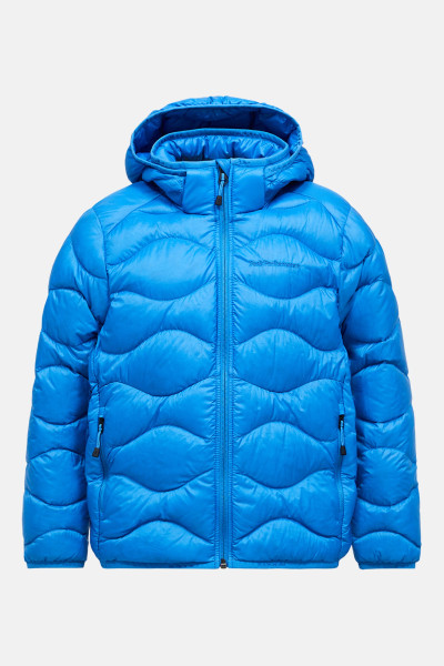 BUNDA PEAK PERFORMANCE JR HELIUM DOWN HOOD JACKE - Fotografia č. 1