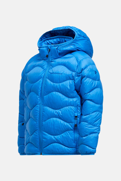 BUNDA PEAK PERFORMANCE JR HELIUM DOWN HOOD JACKE - Fotografia č. 2