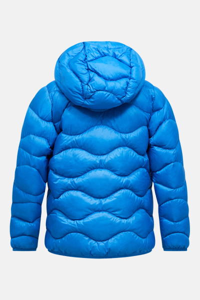 BUNDA PEAK PERFORMANCE JR HELIUM DOWN HOOD JACKE - Fotografia č. 3