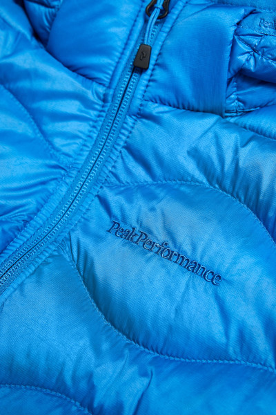 BUNDA PEAK PERFORMANCE JR HELIUM DOWN HOOD JACKE - Fotografia č. 4
