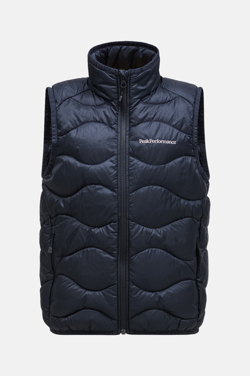 Mellény Peak Performance Jr Helium Down Vest Black