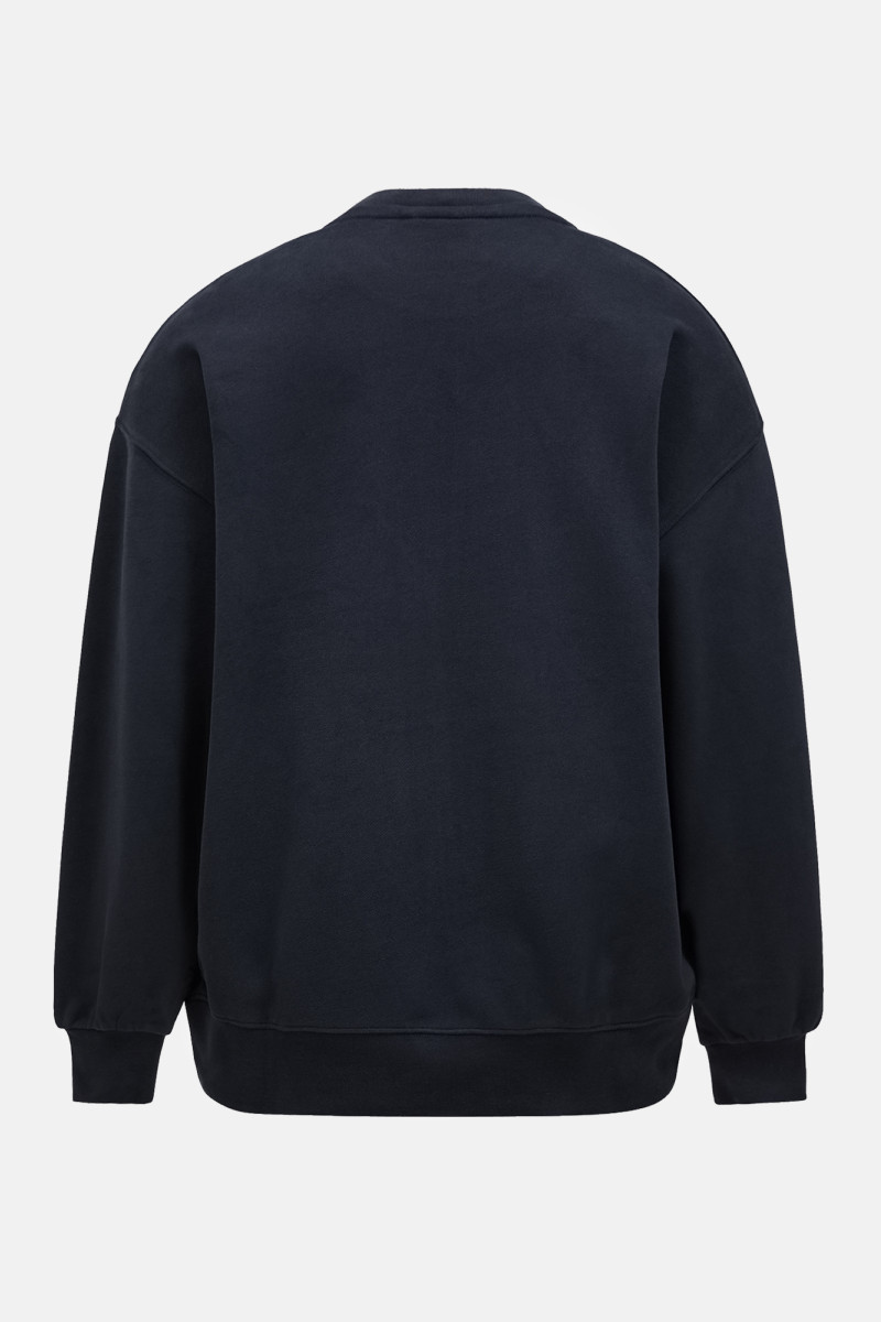 Mikina Peak Performance W Original Terry Crew Black