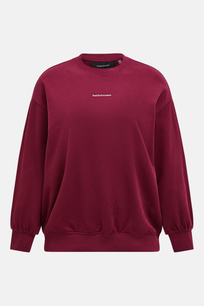 MELEGÍTŐ FELSŐ PEAK PERFORMANCE W ORIGINAL TERRY CREW - Kép 1