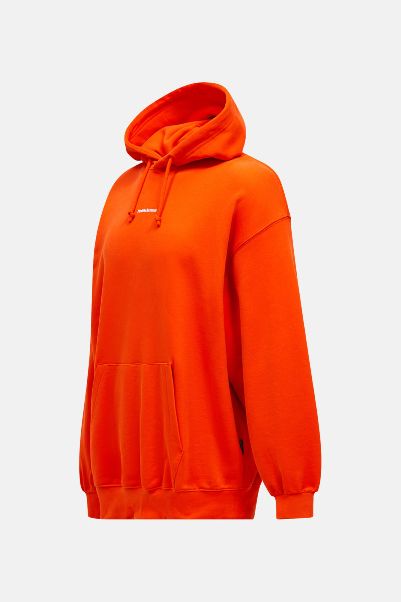 Mikina Peak Performance M Original Terry Hood Solar Burst