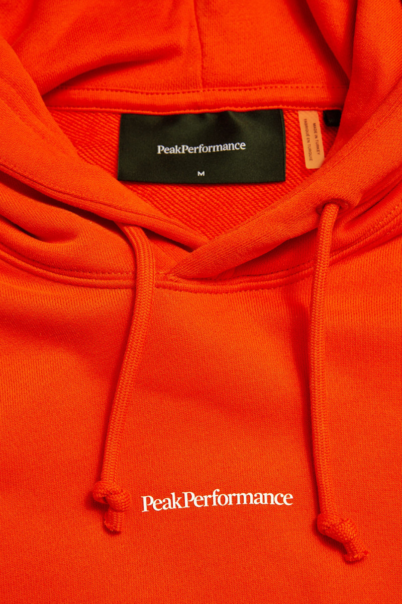 Mikina Peak Performance M Original Terry Hood Solar Burst