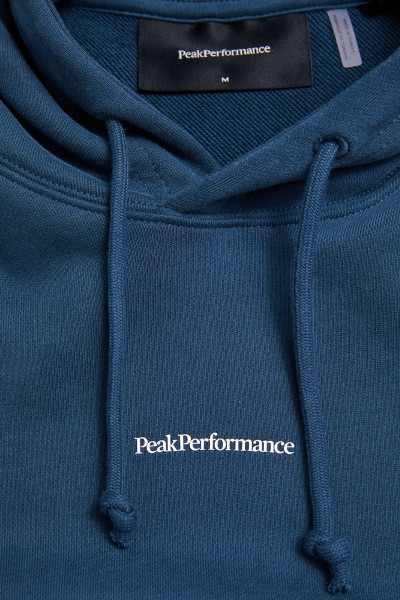 MELEGÍTŐ FELSŐ PEAK PERFORMANCE M ORIGINAL TERRY HOOD - Kép 4